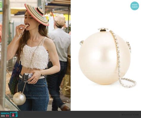 emily in paris chanel bag|emily in paris bag.